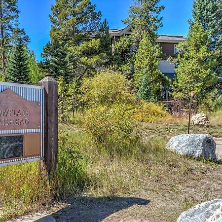 Breck Studio With Hot Tub Access, Walk To Main St! Брекенрідж Екстер'єр фото