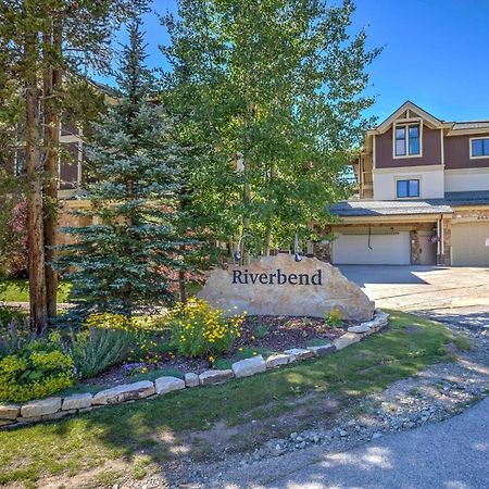 Breck Studio With Hot Tub Access, Walk To Main St! Брекенрідж Екстер'єр фото