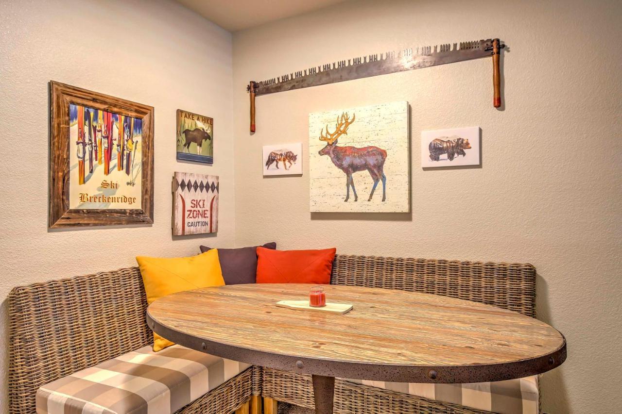 Breck Studio With Hot Tub Access, Walk To Main St! Брекенрідж Екстер'єр фото