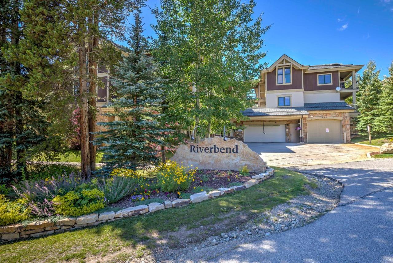 Breck Studio With Hot Tub Access, Walk To Main St! Брекенрідж Екстер'єр фото
