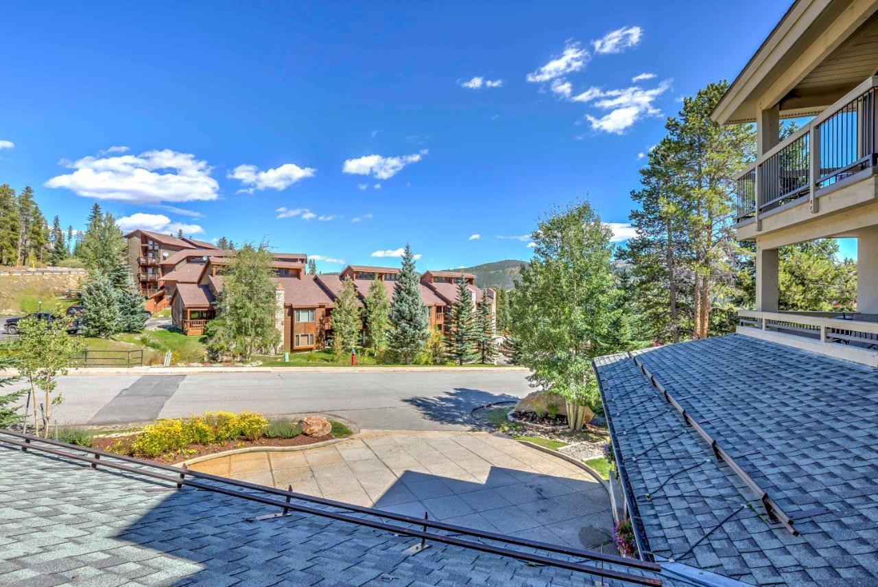 Breck Studio With Hot Tub Access, Walk To Main St! Брекенрідж Екстер'єр фото
