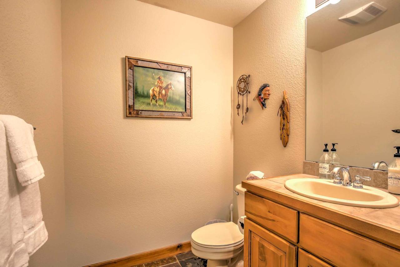 Breck Studio With Hot Tub Access, Walk To Main St! Брекенрідж Екстер'єр фото