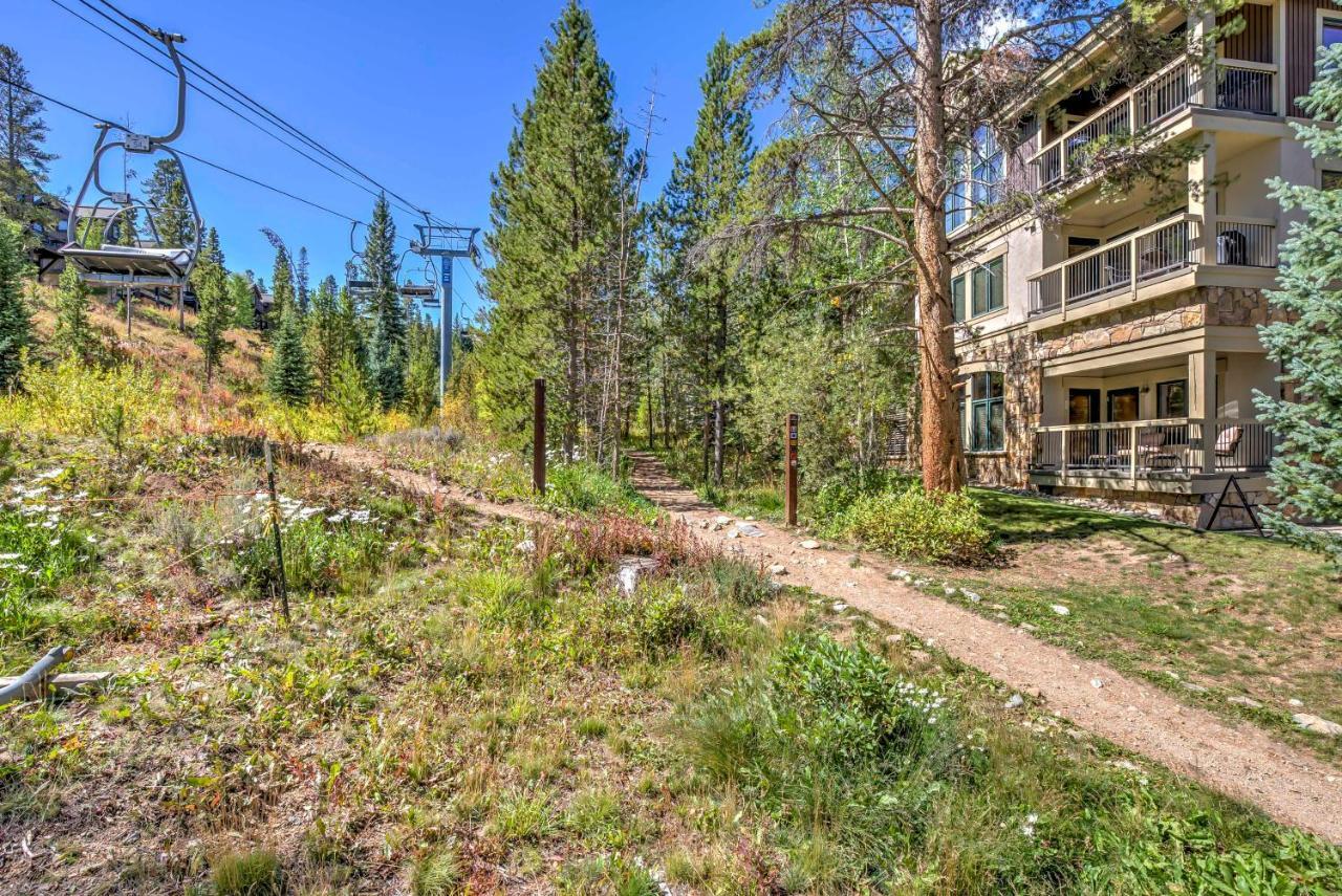 Breck Studio With Hot Tub Access, Walk To Main St! Брекенрідж Екстер'єр фото