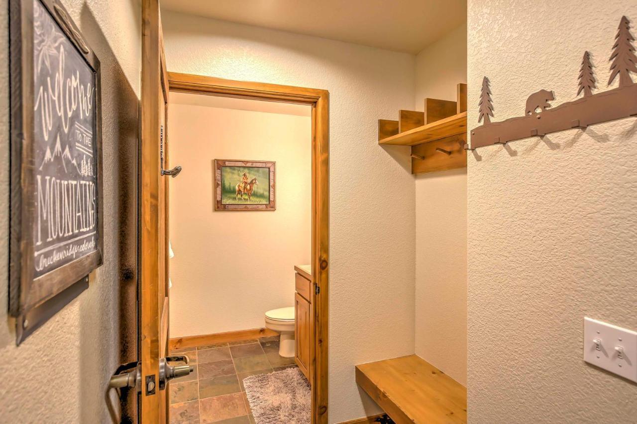 Breck Studio With Hot Tub Access, Walk To Main St! Брекенрідж Екстер'єр фото